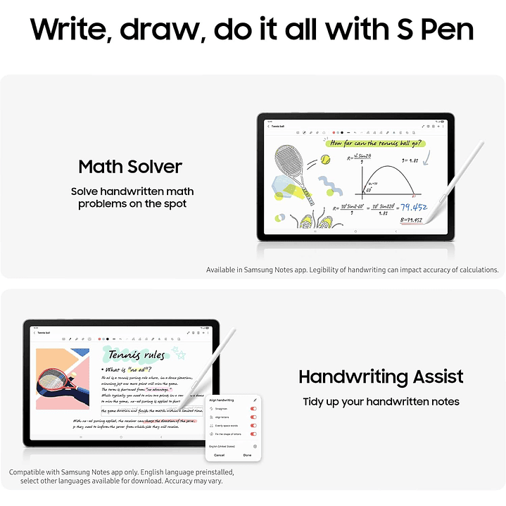 Samsung Galaxy Tab S10 Lite (10.9'' - 128 GB - 6 GB RAM) 6