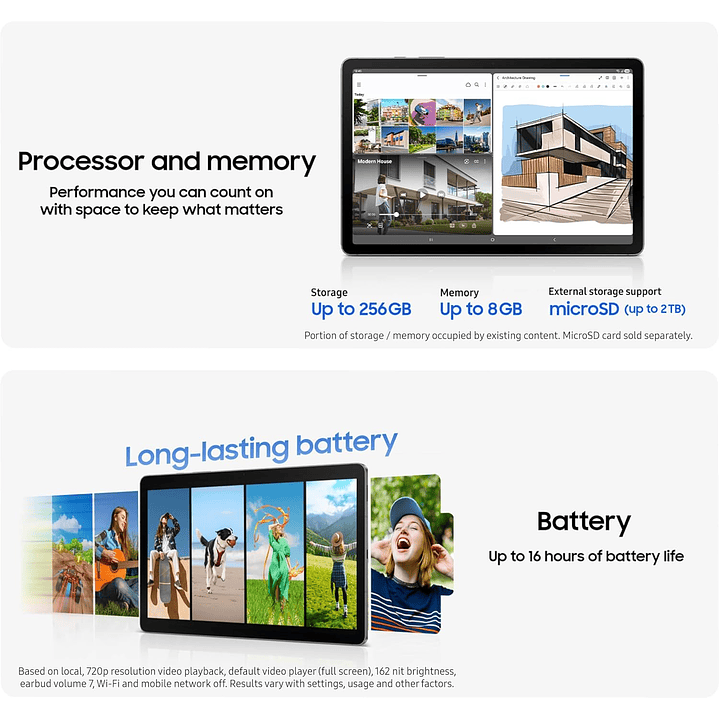 Samsung Galaxy Tab S10 Lite (10.9'' - 128 GB - 6 GB RAM) 7