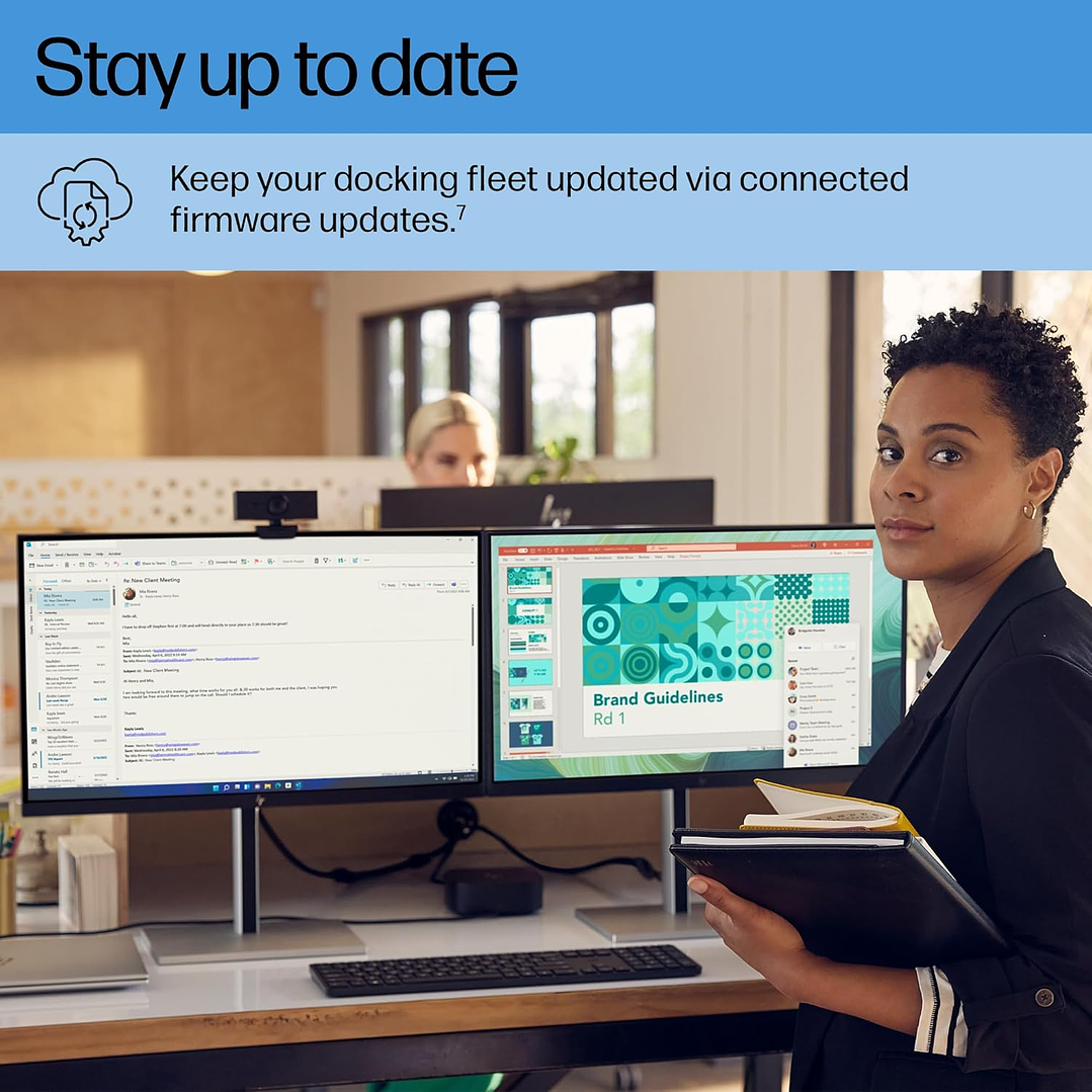 HP G5 USB-C Docking Station 5