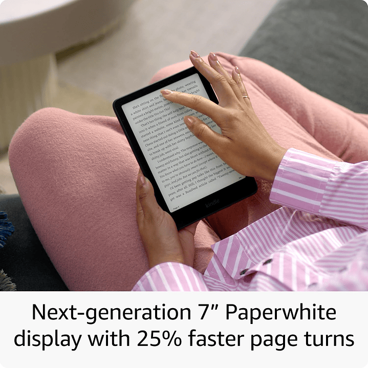 Kindle Paperwhite Gen 12 | 16 GB 4