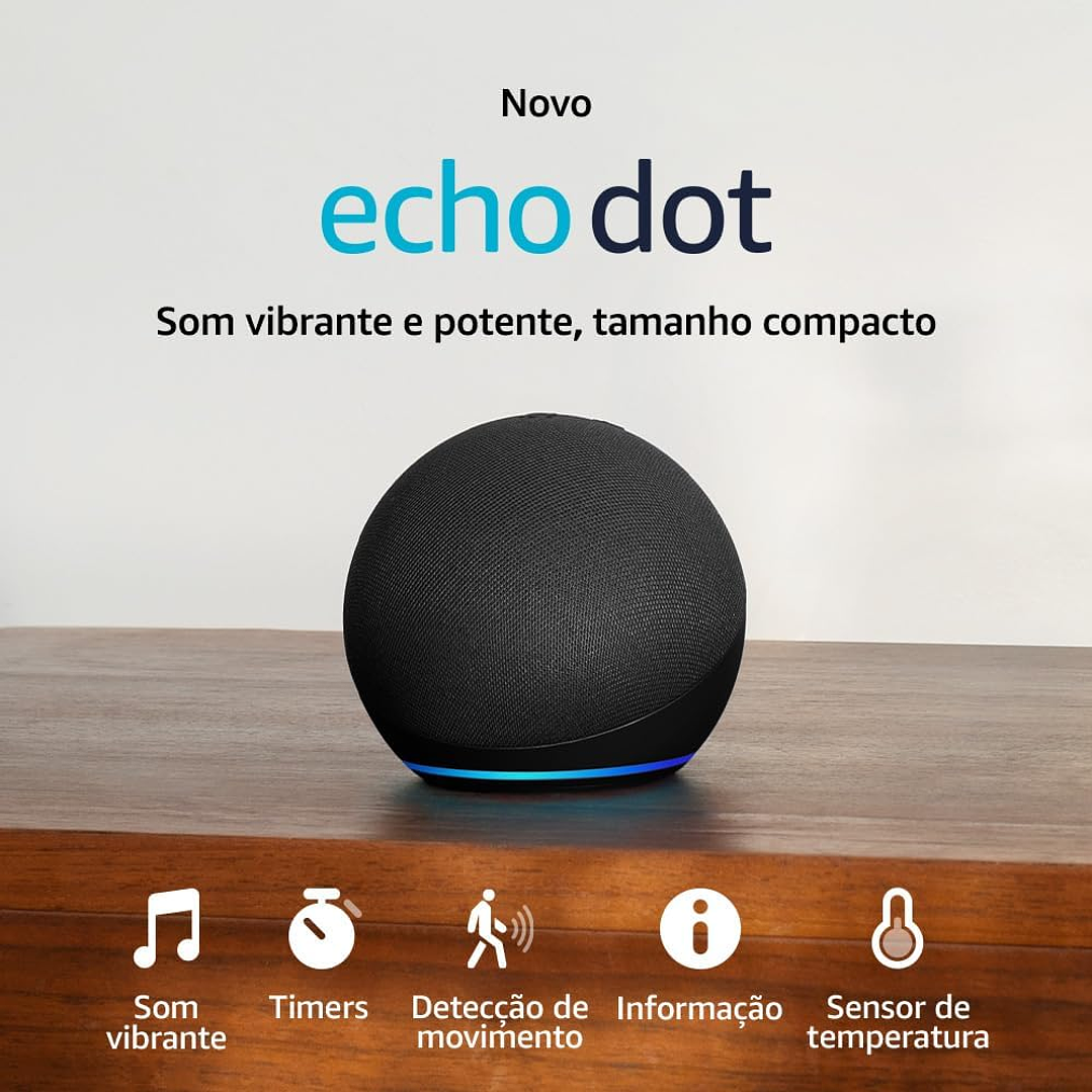 Echo Dot 5 Geração 2