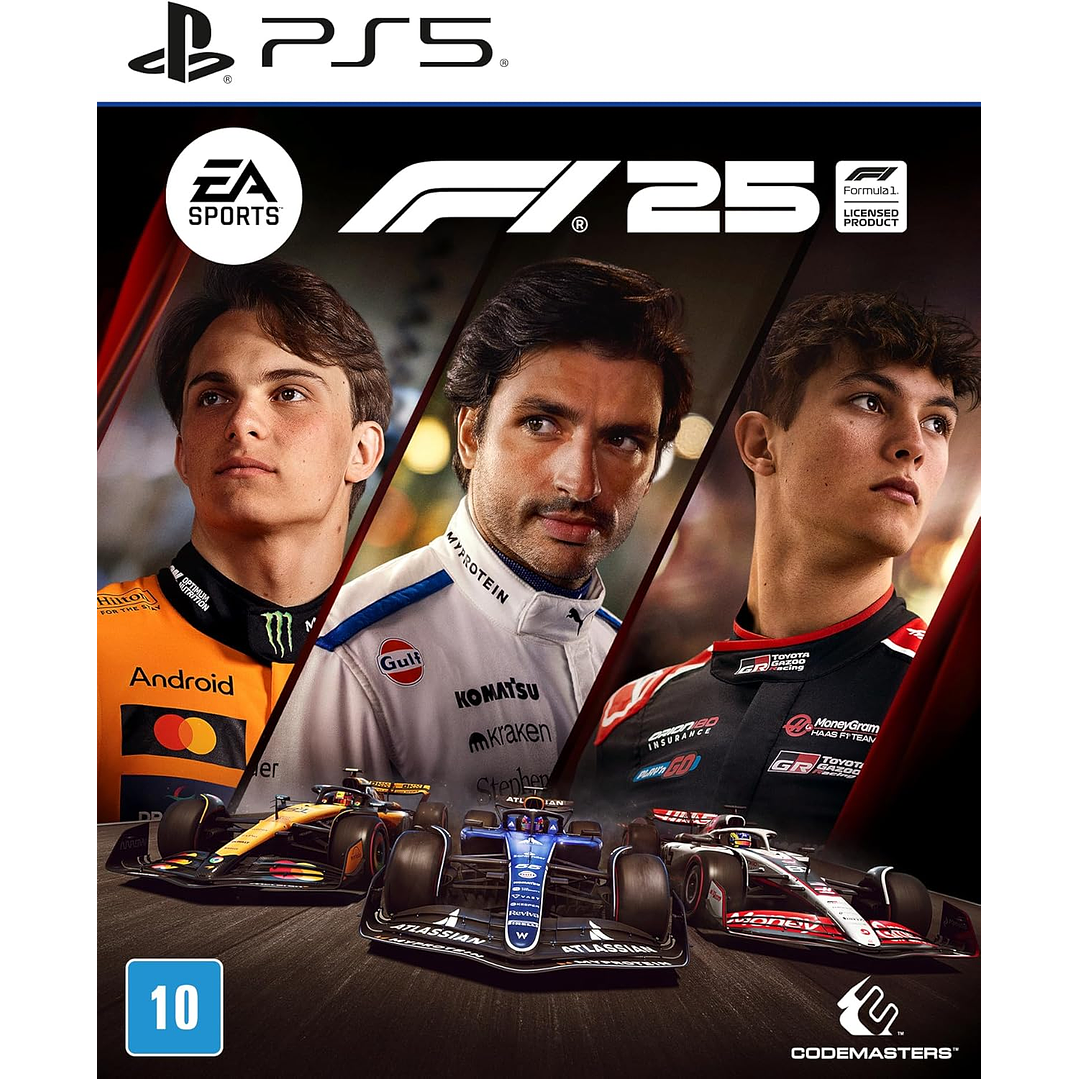 F1 25 (PS5) 1