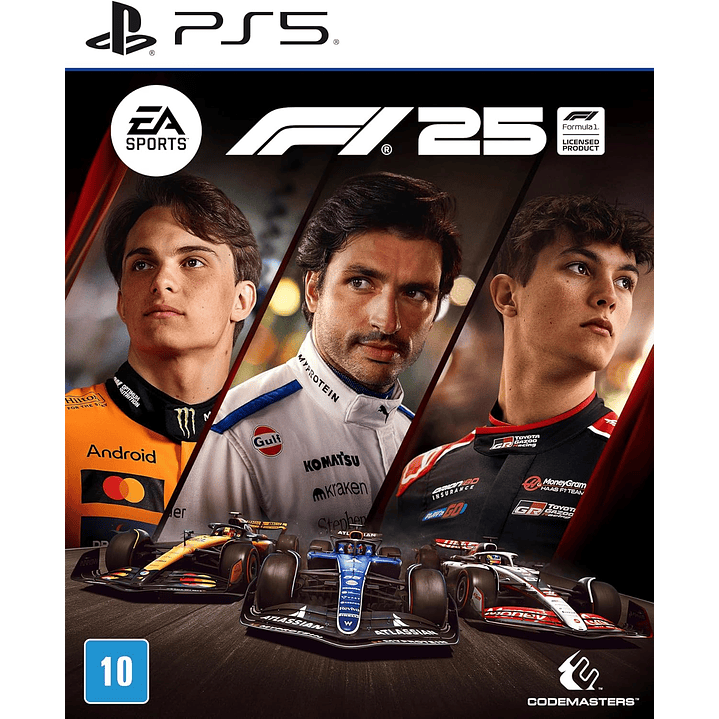 F1 25 (PS5) 1