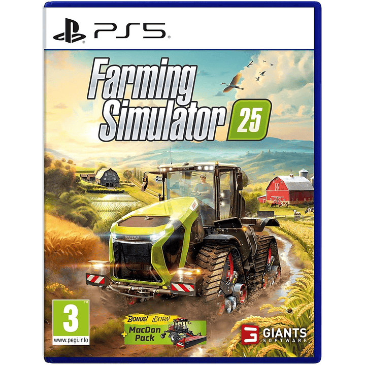 Farming Simulator 25 (PS5)  1