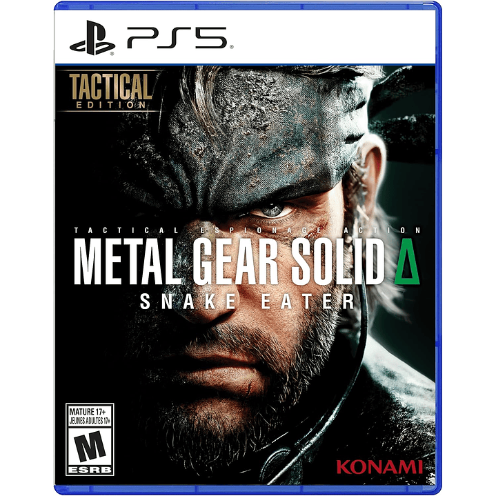 Metal Gear Solid Delta Snake Eater Tactical Edition (PS5) 1