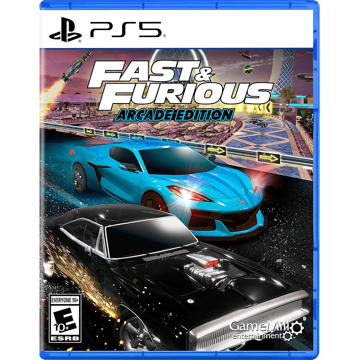 Fast & Furious (PS5) 1