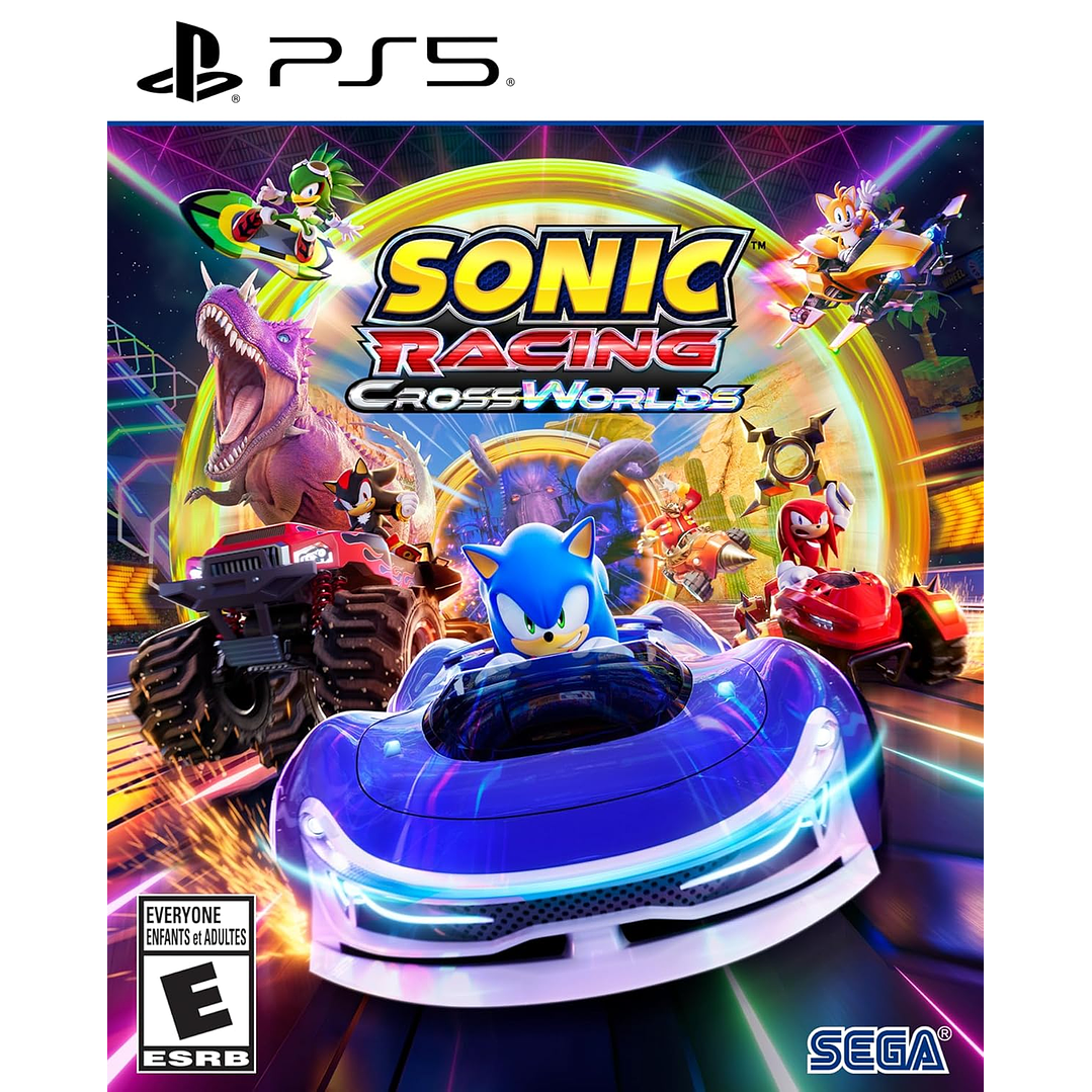 Sonic Racing CrossWorlds (PS5) 1