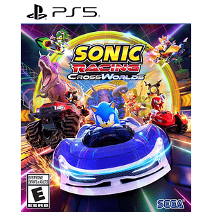 Sonic Racing CrossWorlds (PS5)