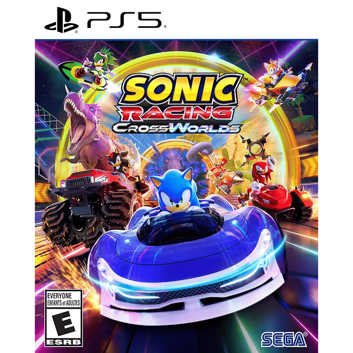 Sonic Racing CrossWorlds (PS5) 1