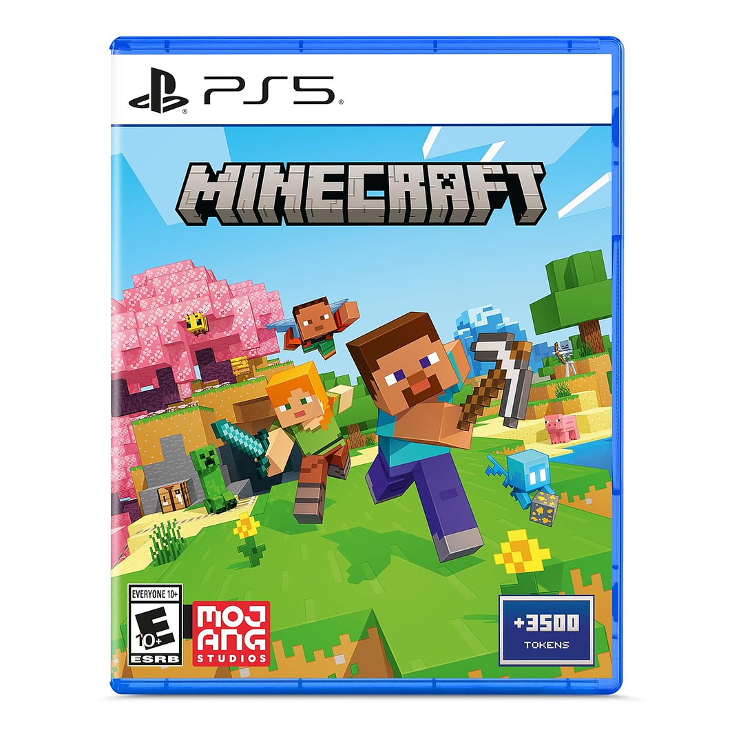  Minecraft (PS5) 1