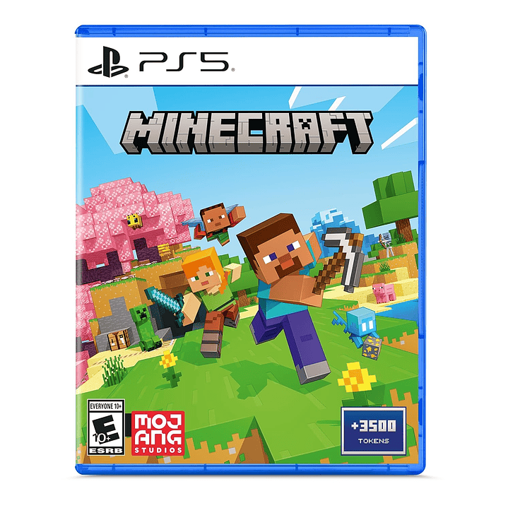  Minecraft (PS5) 1