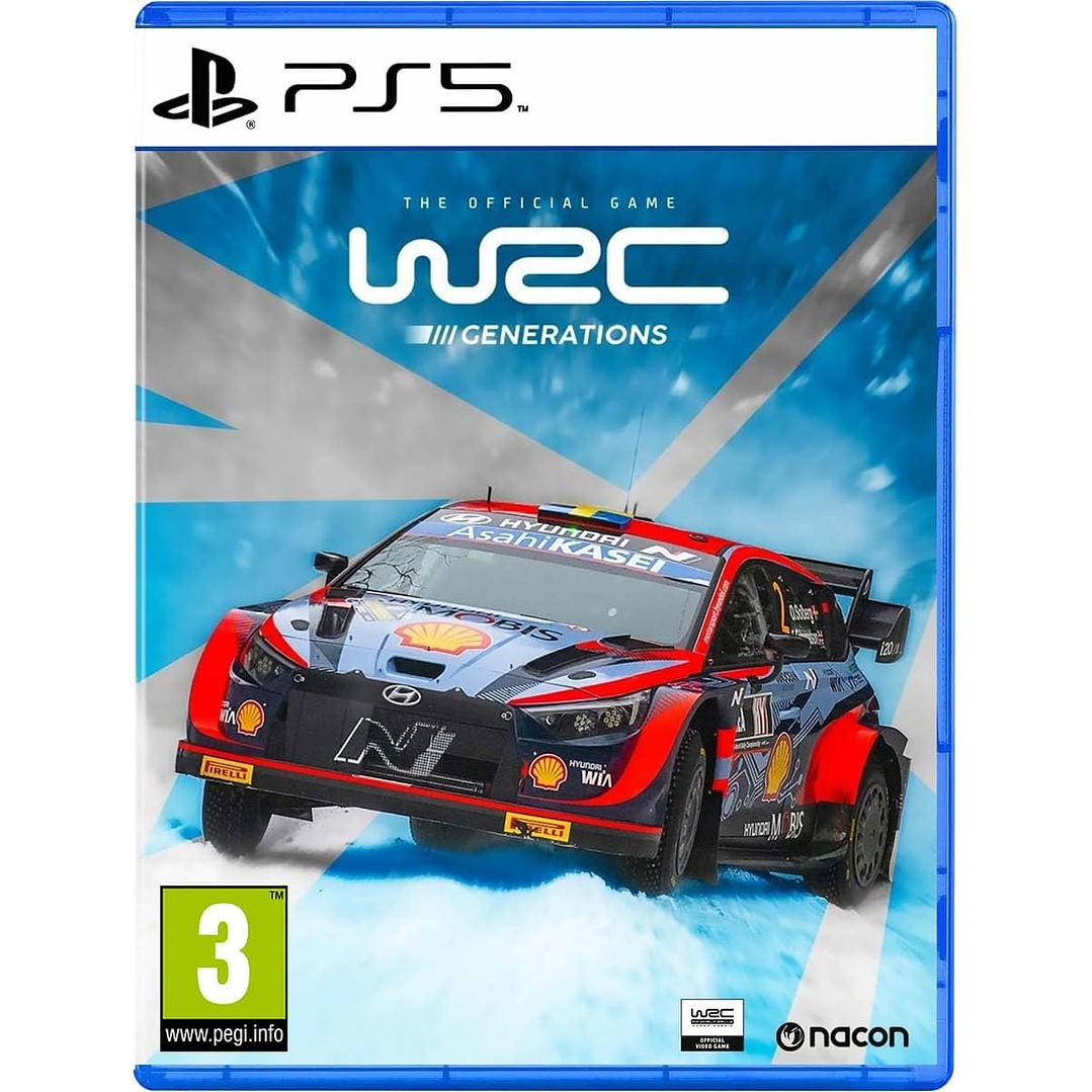 WRC 10 (PS5) 1