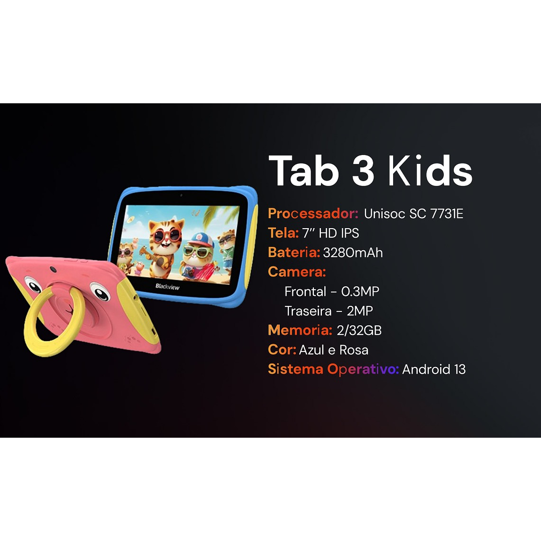 BlackView Tab 3 Kids 7