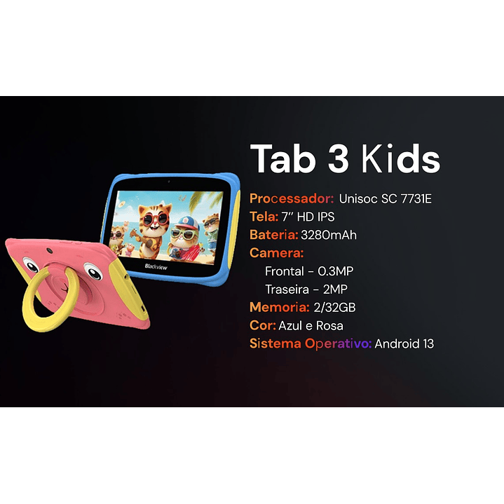 BlackView Tab 3 Kids 7