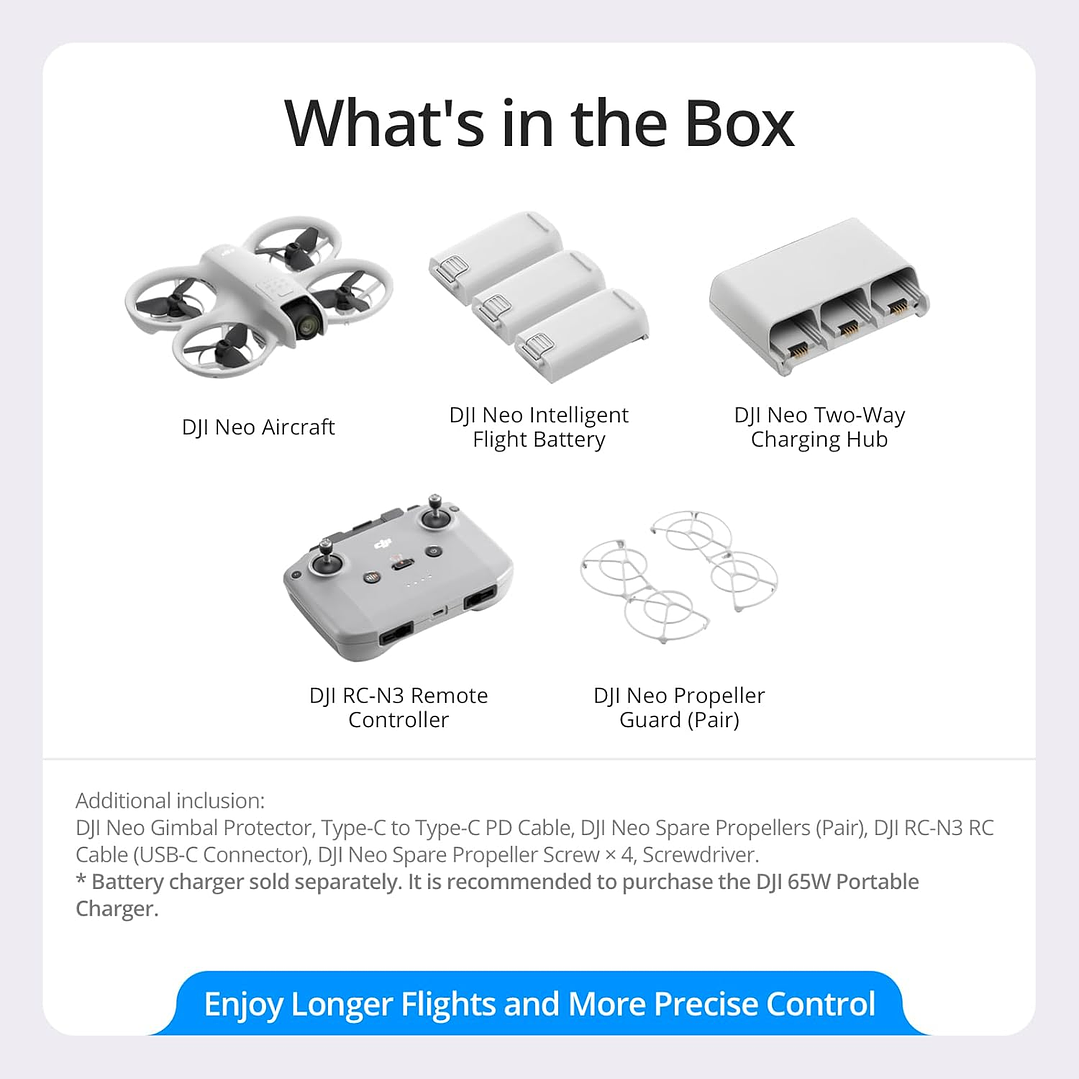 DJI Neo 2 Fly More Combo 8
