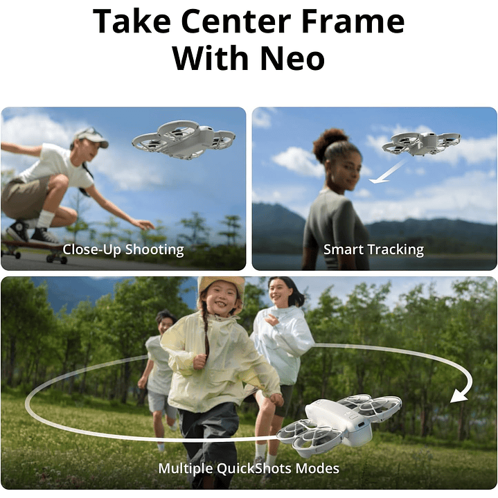 DJI Neo 2 Fly More Combo 3