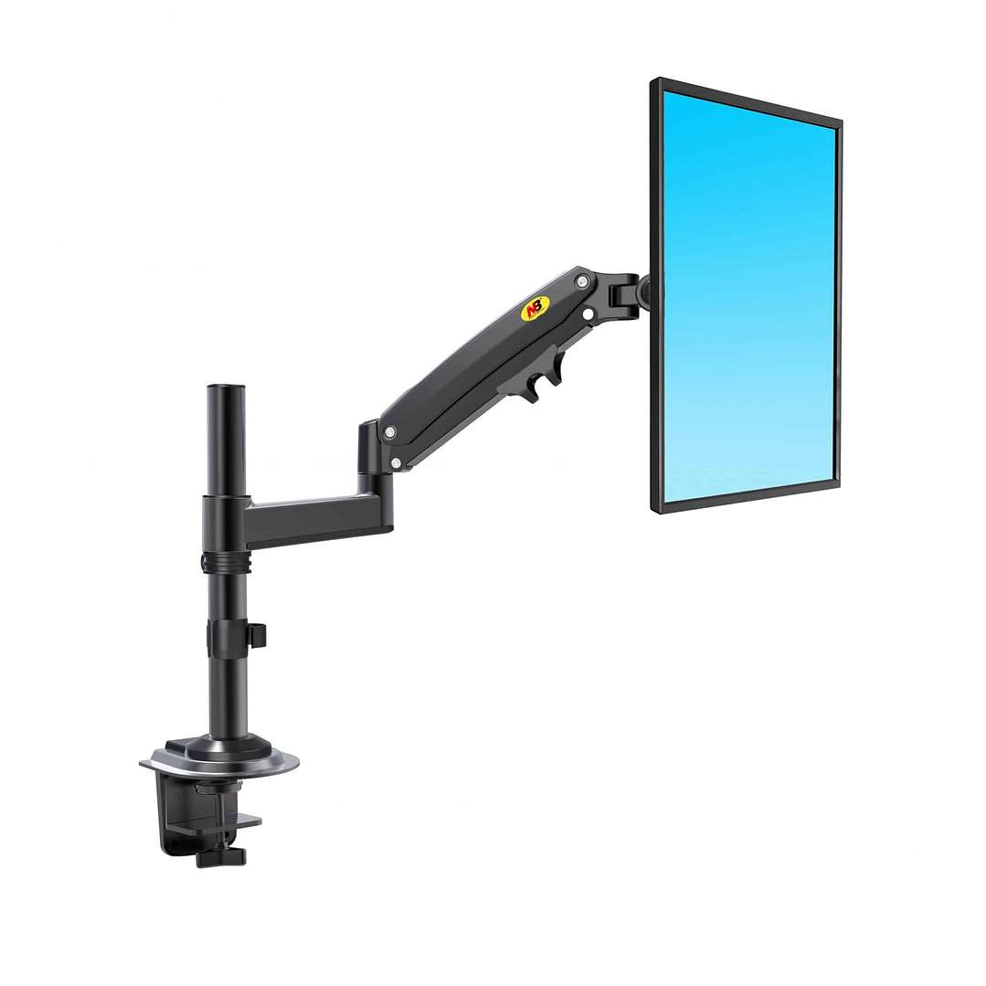 North Bayou - Single Arm Mount For 22″-35″ Monitors (H100) 1