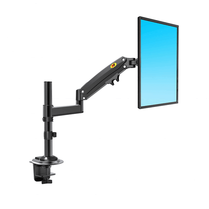 North Bayou - Single Arm Mount For 22″-35″ Monitors (H100) 1