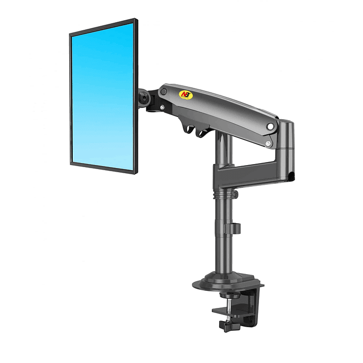 North Bayou - Single Arm Mount For 22″-35″ Monitors (H100) 2