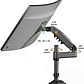 North Bayou - Single Arm Mount For 22″-35″ Monitors (H100) - Thumbnail 5