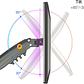 North Bayou - Single Arm Mount For 22″-35″ Monitors (H100) - Thumbnail 7