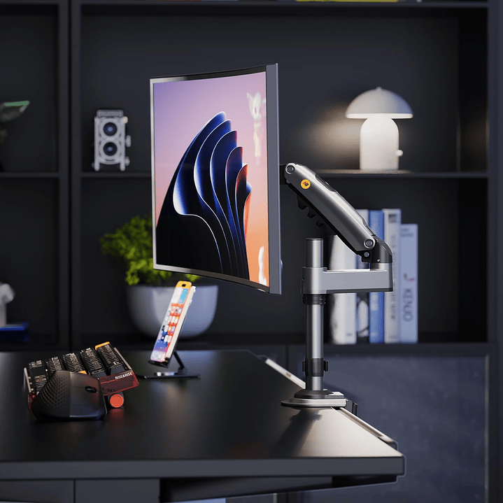 North Bayou - Single Arm Mount For 22″-35″ Monitors (H100) 10