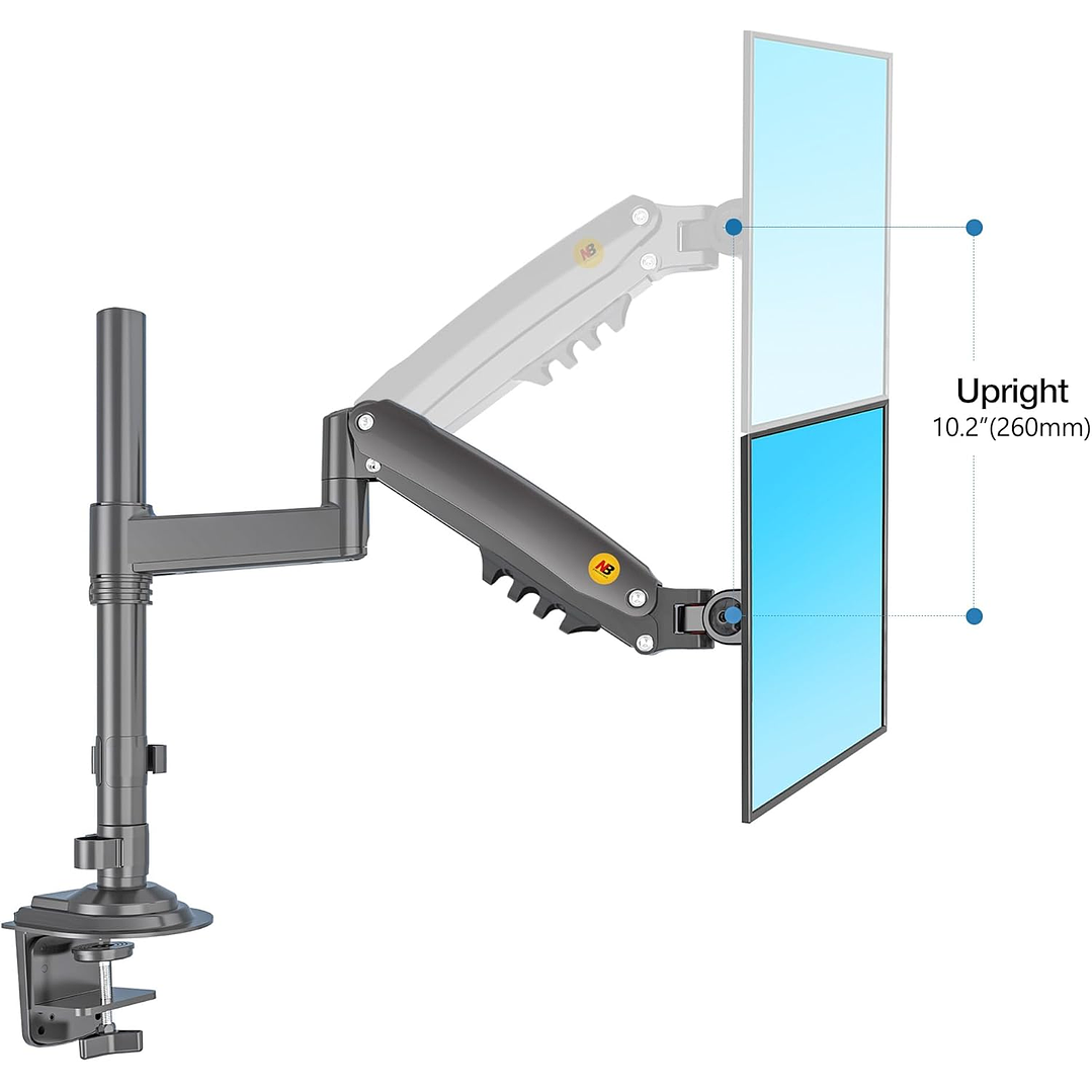 North Bayou - Single Arm Mount For 22″-35″ Monitors (H100) 8