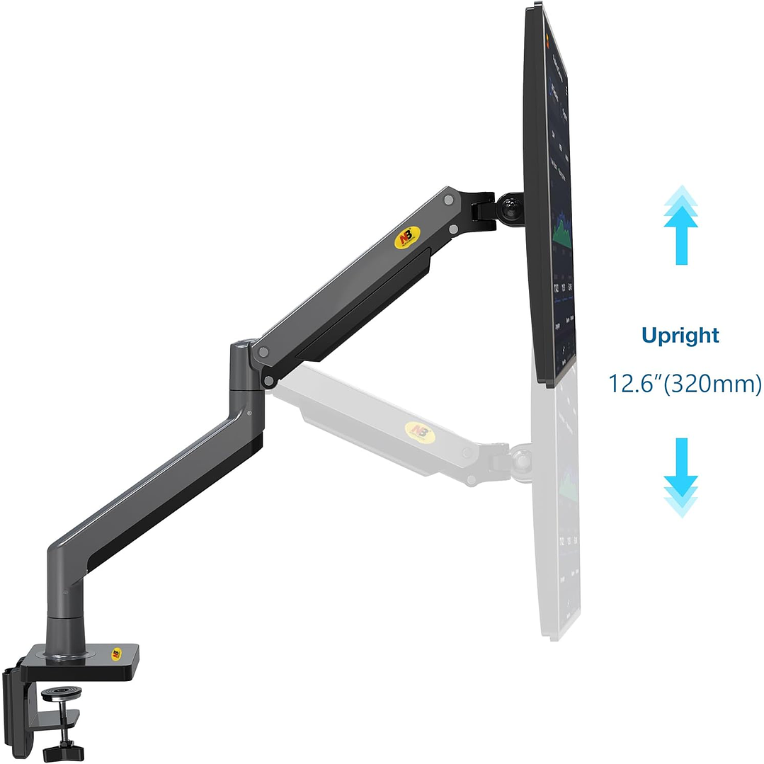North Bayou - Single Arm Mount For 22″- 40″ Monitors (G40) 2