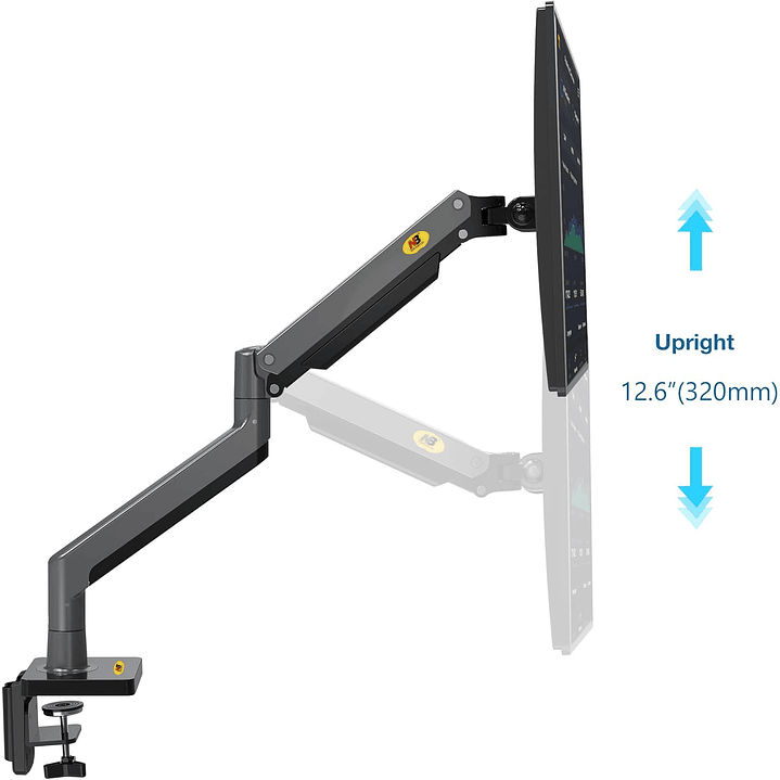 North Bayou - Single Arm Mount For 22″- 40″ Monitors (G40) 2