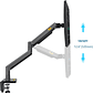 North Bayou - Single Arm Mount For 22″- 40″ Monitors (G40) - Thumbnail 2