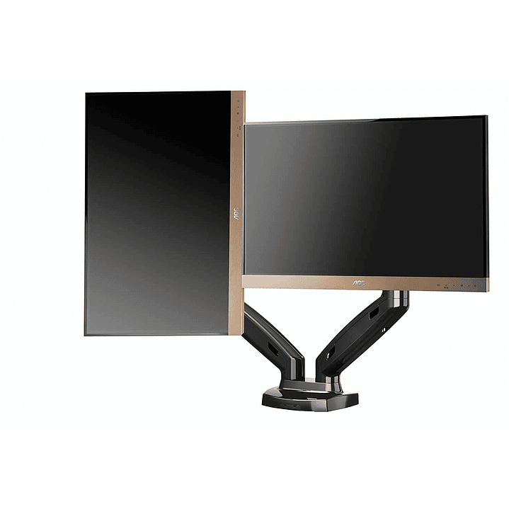 North Bayou - Dual Arm Mount For 17″- 27″ Monitors (F160) 7