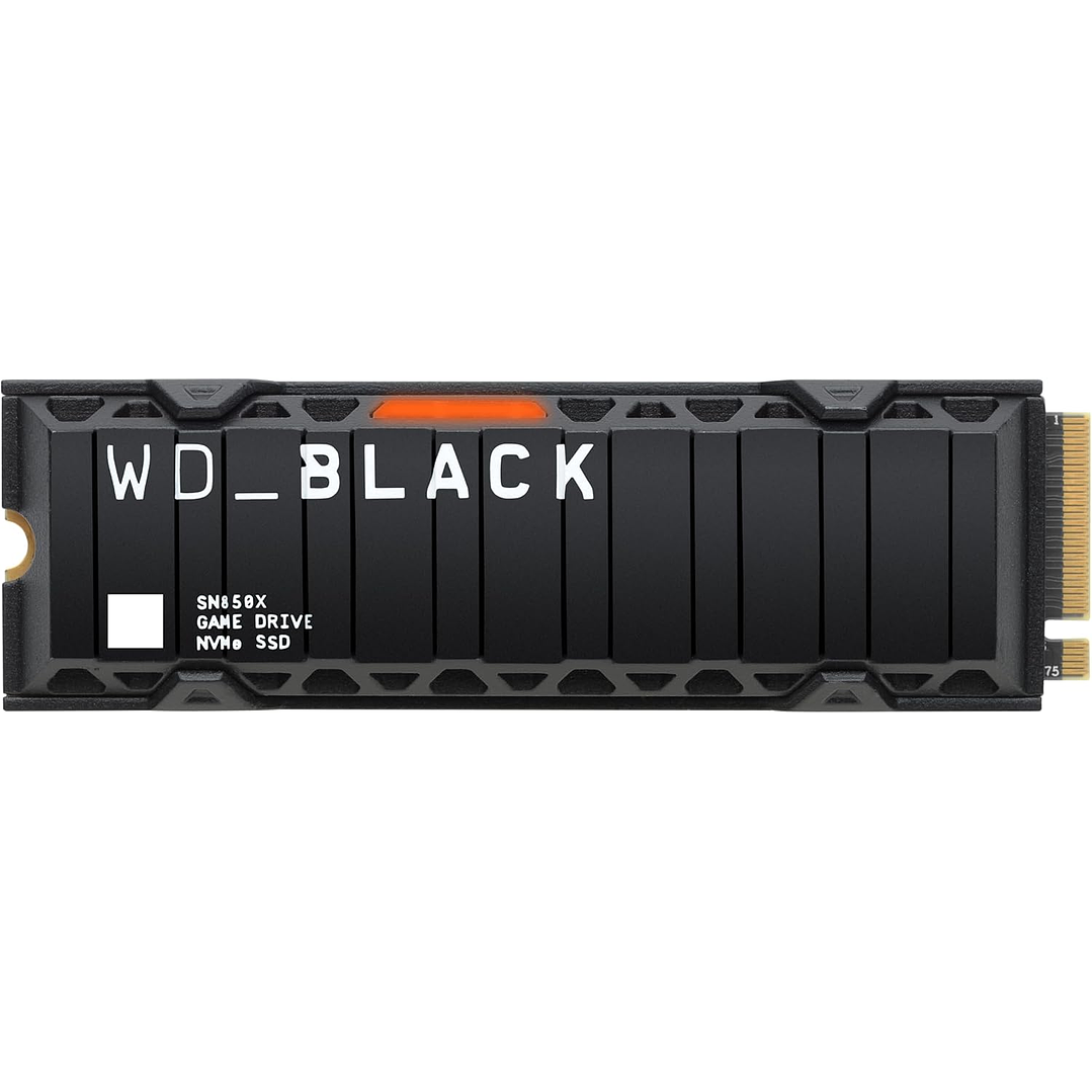 WD_BLACK SN850X 1TB NVMe SSD Heatsink (PC/PS5) 1