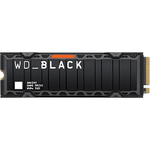 WD_BLACK SN850X 1TB NVMe SSD Heatsink (PC/PS5)