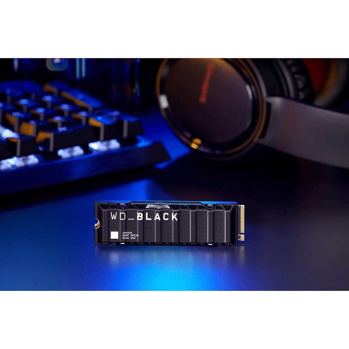 WD_BLACK SN850X 1TB NVMe SSD Heatsink (PC/PS5) 2