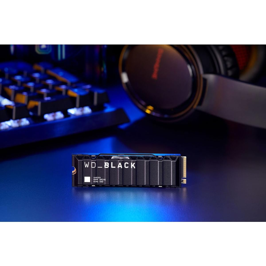 WD_BLACK SN850X 2TB NVMe SSD Heatsink (PC/PS5) 2