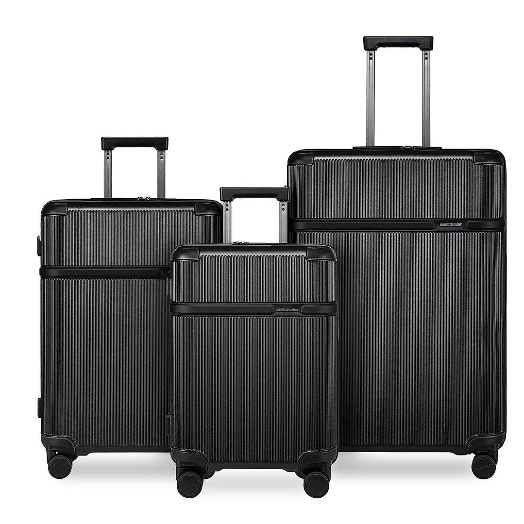  Arctic Hunter 3-Piece Luggage Set - 20