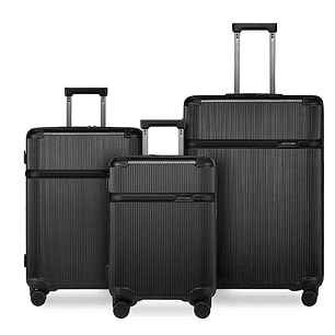  Arctic Hunter 3-Piece Luggage Set - 20