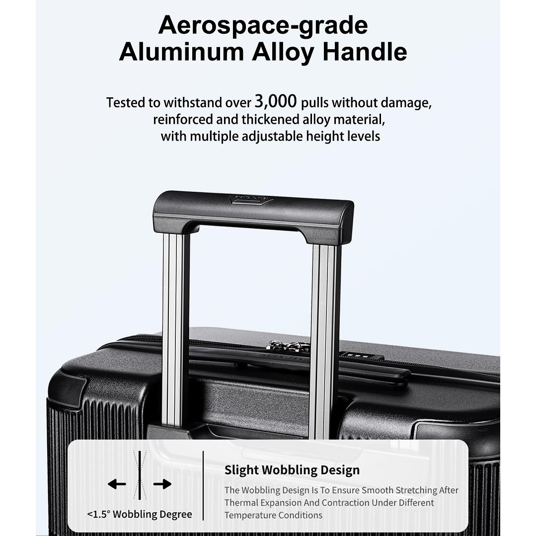  Arctic Hunter 3-Piece Luggage Set - 20