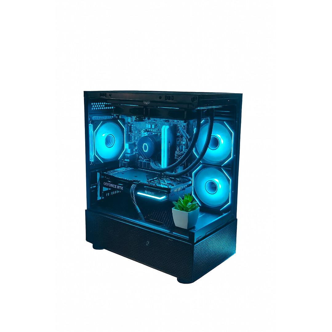 Desktop Gaming (Intel i7-12700 – RTX 4060 8GB – 1TB NVMe SSD – RAM 16GB – Fonte 620W – Case Xigmatek Alphard M ARGB) 1