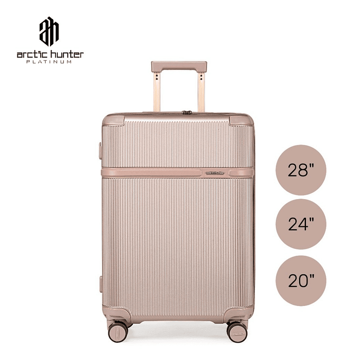  Arctic Hunter 3-Piece Luggage Set - 20