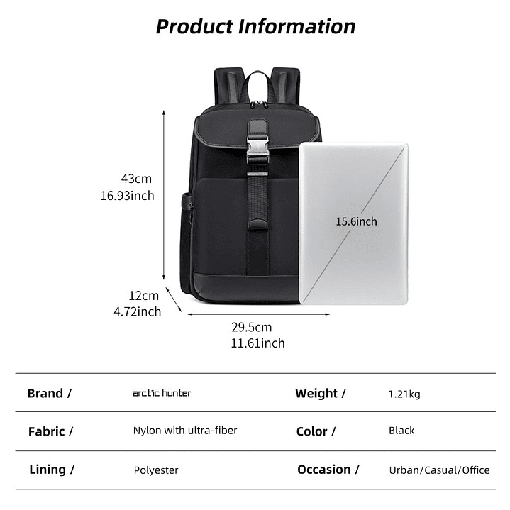 Arctic Hunter B00812 7