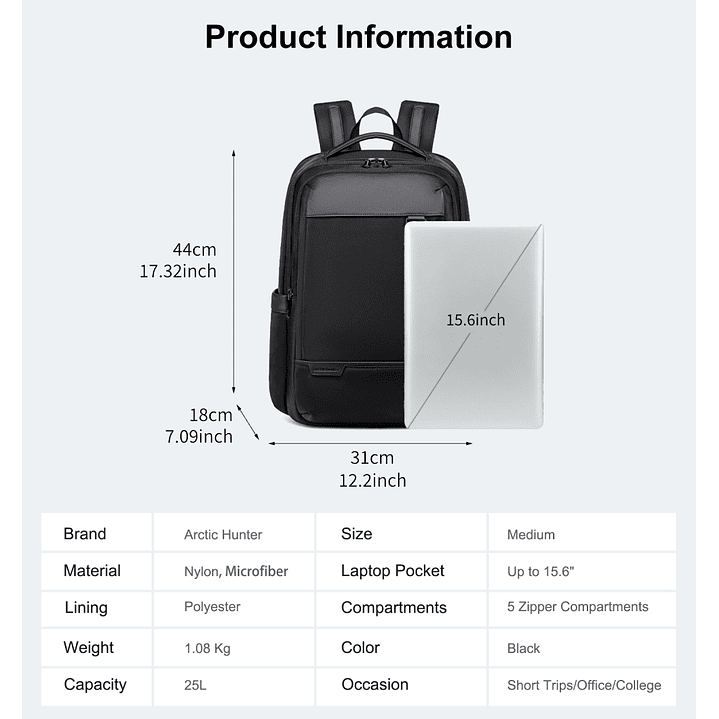 Arctic Hunter B00810 9