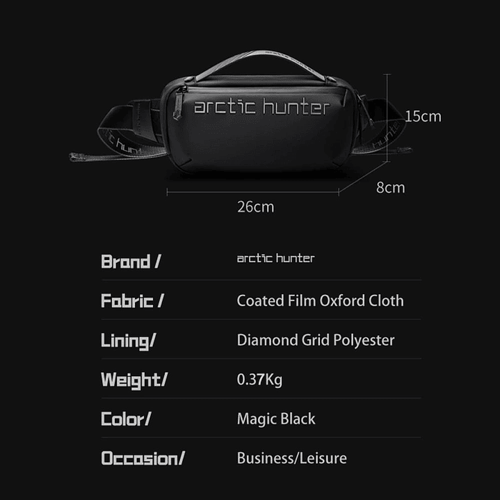 Arctic Hunter Y00020 7
