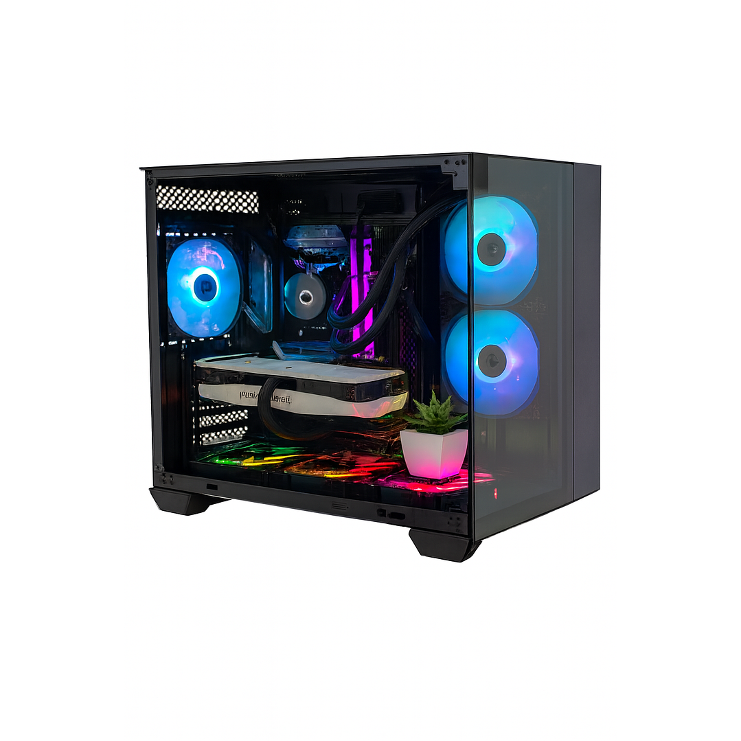 Desktop Gaming (Intel i7-10700 – RTX 3050 8GB – 512GB NVMe SSD – RAM 16GB RGB – AIO 240mm – Fonte 650W – Case Antec CX600M ARGB) 1