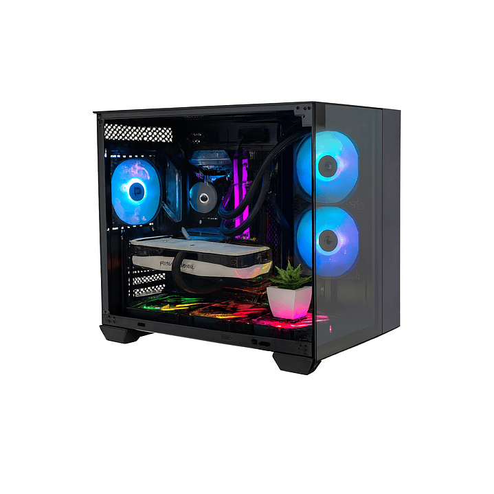 Desktop Gaming (Intel i7-10700 – RTX 3050 8GB – 512GB NVMe SSD – RAM 16GB RGB – AIO 240mm – Fonte 650W – Case Antec CX600M ARGB) 1