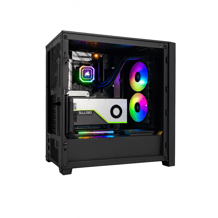 Workstation Profissional (Intel i9-11900K – Quadro RTX 4000 8GB – SSD NVMe 512GB + 2TB SSHD – RAM 32GB – WaterCooling – Fonte 850W – Caixa Corsair 4000D) 1