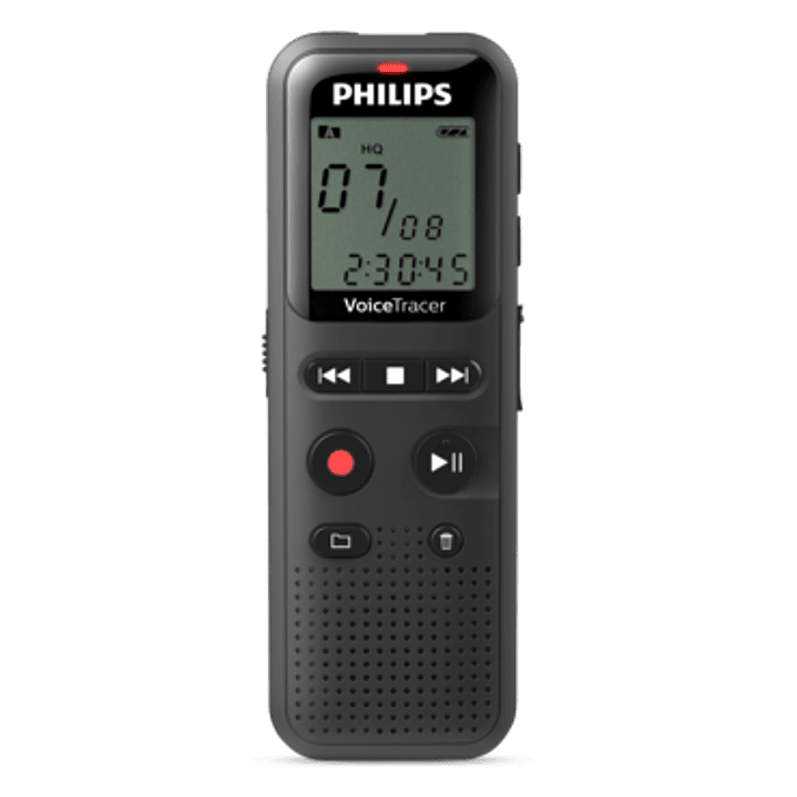 Philips VoiceTracer - Gravador Digital 2