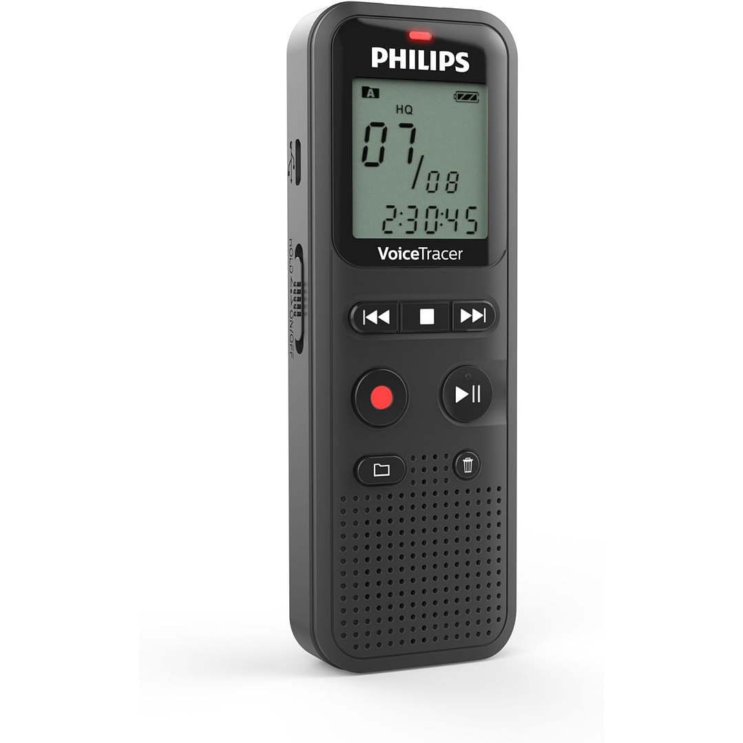 Philips VoiceTracer - Gravador Digital 3