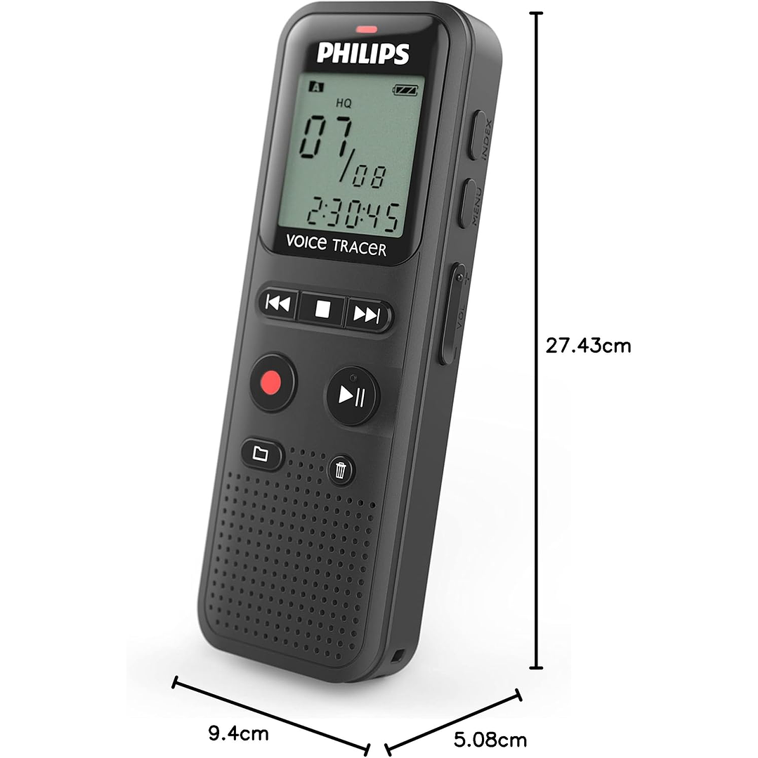 Philips VoiceTracer - Gravador Digital 7