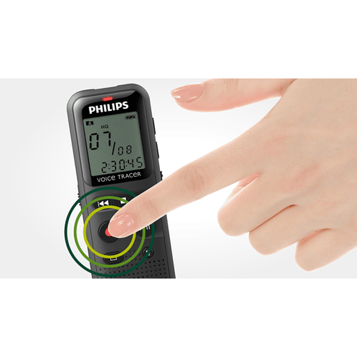 Philips VoiceTracer - Gravador Digital 6